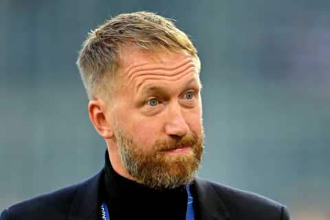 Chelsea boss Graham Potter tipped to replace Gareth Southgate as England boss by former Three Lions ..