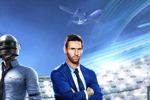 Messi’s not in Call of Duty — he’s in PUBG instead