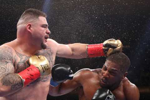 Anthony Joshua was permanently ‘scarred’ by Andy Ruiz and could soon say ‘goodbye’ to boxing, says..