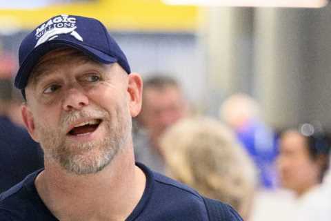 Mike Tindall’s shock reply when asked whether he has royal permission to do I’m A Celeb