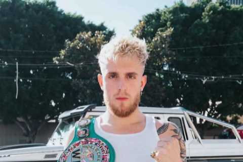 Jake Paul could get shock world boxing ranking by WBC… paving way for YouTube star to challenge for ..