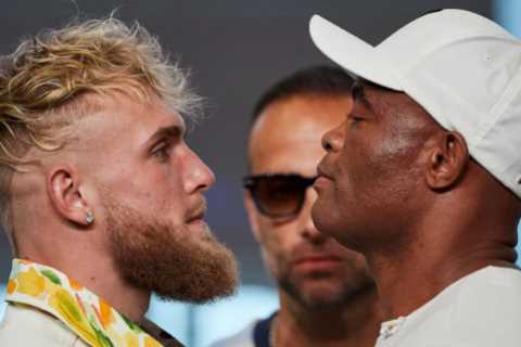 Jake Paul vs Anderson Silva ON after UFC icon passes MRI scan and medical exams after UFC legend’s..