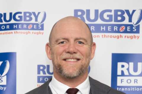 I’m A Celebrity’s Mike Tindall has arrived in Australia