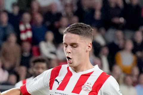 PSV 2 Arsenal 0: Ruthless Dutch side thrash Gunners with Arteta forced to wait to secure top spot..