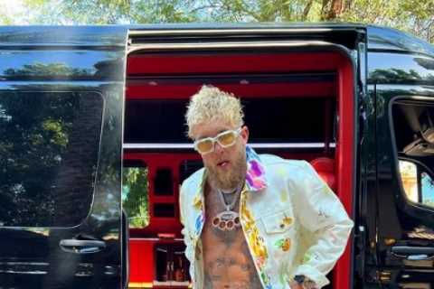 Jake Paul wears £370k watch and says he’s ‘activated’ Problem Child alter ego for fight with UFC..