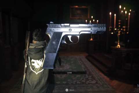 Resident Evil 8 DLC — Where to find the LEMI pistol upgrades