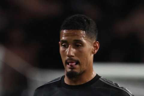 Arsenal player ratings: Saliba and Holding sloppy in heart of Gunners defence but Nketiah shows..