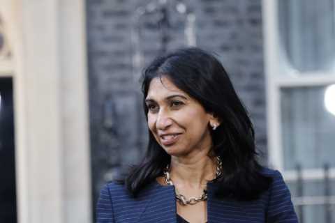 Who are Suella Braverman’s children?