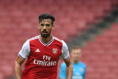 Arsenal star Pablo Mari to undergo surgery after getting stabbed while shopping with wife and baby..