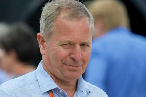 F1 presenter Martin Brundle reveals Brad Pitt reached out to him as Hollywood legend sent note..