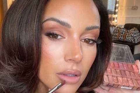 Michelle Keegan looks flawless in glam new snap after wowing fans with naked bath pic