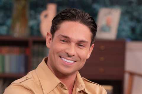 Joey Essex reveals he wants FIVE kids after he’s pictured snogging Maura Higgins