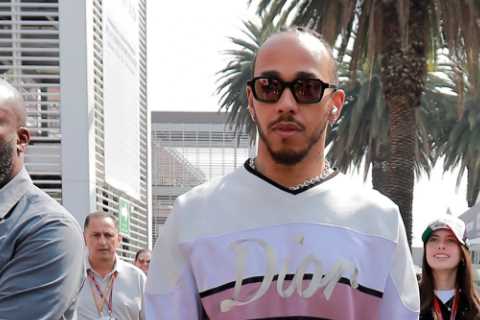Lewis Hamilton reveals he’s in his ‘happy place’ as he enters contract negotiations with Mercedes..