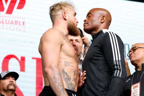 Jake Paul vs Anderson Silva live stream and TV guide – how to watch Paul’s biggest challenge TONIGHT