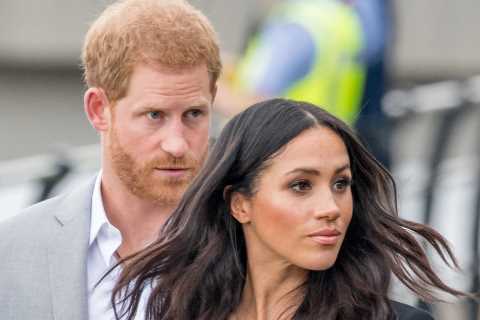 Prince Harry and Meghan ‘will not spend Christmas’ with royals as relations ‘near rock bottom’ over ..