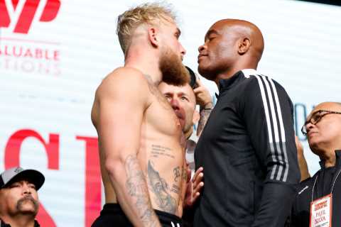 ‘Jake Paul is a conman’ – Tommy Fury takes sensational swipe at rival and slams fight with UFC..