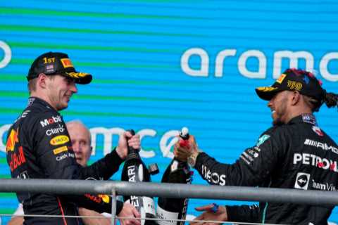 F1 icon Fernando Alonso SLAMS Lewis Hamilton and says Max Verstappen’s two world titles are worth..