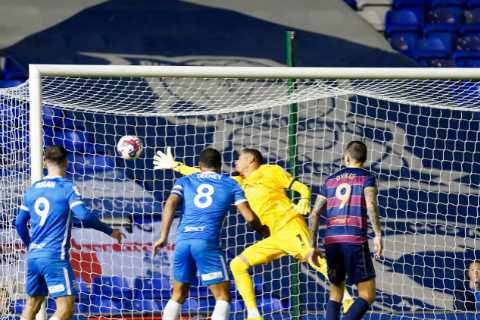 Fans all say same thing as Arsenal loanee Auston Trusty scores with sensational flick as Birmingham ..