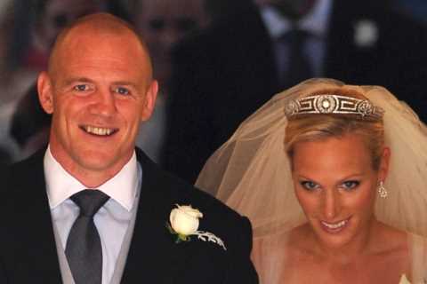Inside Mike Tindall and Zara’s lowkey royal wedding which took place just months after Prince..