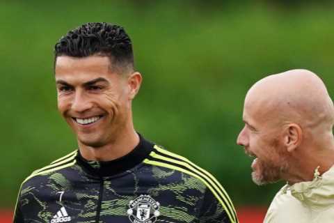 Man Utd star Cristiano Ronaldo backed to break last season’s 24-goal tally by Erik ten Hag despite..