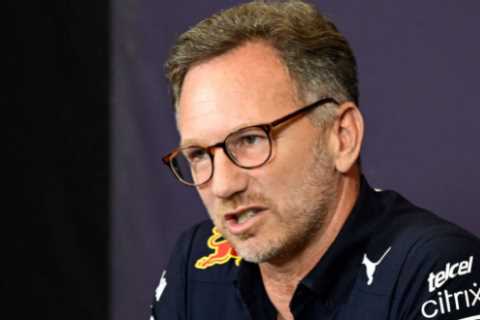 Horner slams “draconian” penalty as Red Bull hit with £6MILLION fine and testing restrictions by..
