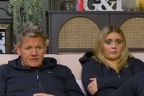 Gordon Ramsay breaks down in tears as he reveals daughter Tilly had tumour removed aged 12
