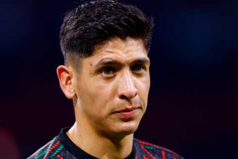 Man Utd face transfer fight with Chelsea for Ajax midfield enforcer Edson Alvarez who is also..