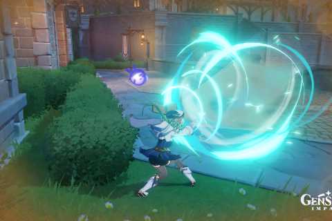 Genshin Impact Sucrose build — best weapons and team compositions