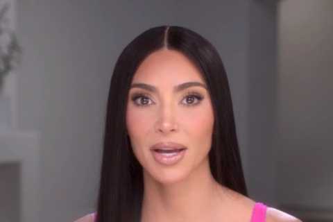 Kim Kardashian makes shocking NSFW comment about her personal hygiene habits in new clip