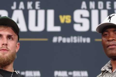 Jake Paul vs Anderson Silva undercard: Who is fighting on TONIGHT’S big Arizona card?