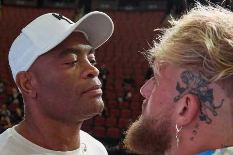 Jake Paul says Dana White is the reason he is facing Anderson Silva after UFC boss ‘guaranteed’ he..