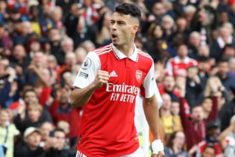 Arsenal ratings: Reiss Nelson a revelation from the bench but Gabriel still has an error in him..