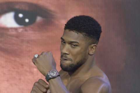 Eddie Hearn fears Anthony Joshua will miss out on two of his three ‘dream’ fights with Fury, Wilder ..
