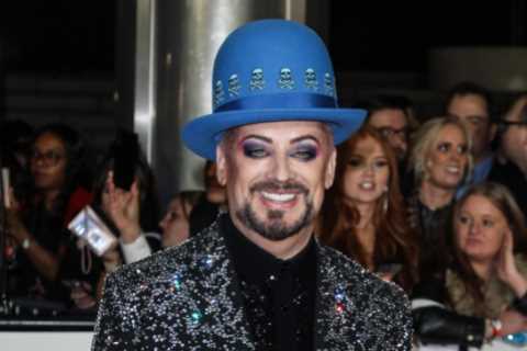 Vegan Boy George won’t  stomach any of the bushtucker eating trials in I’m A Celebrity