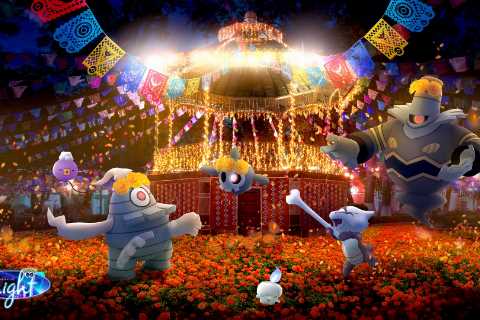Pokémon Go keeps things spooky celebrating Día de los Muertos