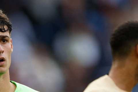 Graham Potter reveals why Kepa Arrizabalaga was subbed at half-time for Edouard Mendy with Chelsea..