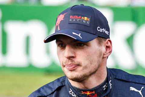 ‘No problem’ – Max Verstappen laughs off claims F1 rival Lewis Hamilton won’t even mention his name ..