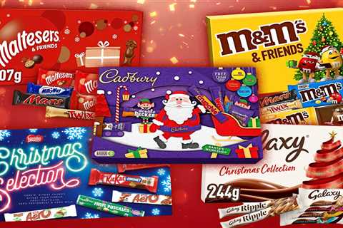Cheapest place to buy Christmas selection boxes this week – and one supermarket is a clear winner