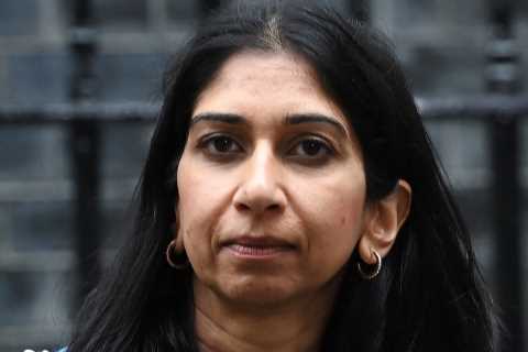 Home Secretary Suella Braverman tried to cover up her leak by telling the recipient to delete the..