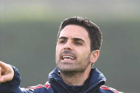 Arsenal boost as TWO stars return to squad for Nottingham Forest clash as Arteta looks to bounce..