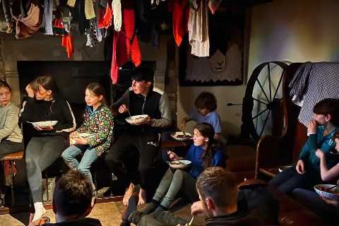 Our Yorkshire Farm fans open-mouthed as Amanda Owen reveals truth behind feeding nine kids at..