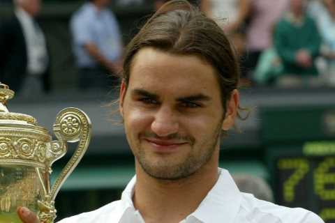 Former Swiss pro earns free beers in bets after beating Roger Federer EIGHT times in a row in early ..
