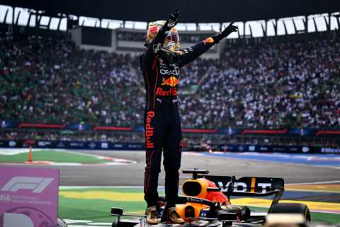 Max Verstappen breaks incredible Michael Schumacher record as astonishing winning F1 season..