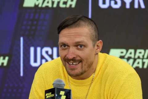 ‘Why is he doing this?’ – Oleksandr Usyk hits out at Tyson Fury for ‘laughable’ decision to fight..