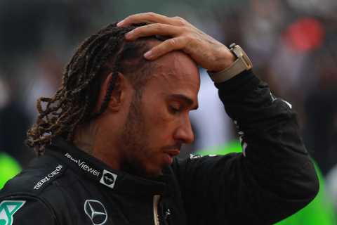 Lewis Hamilton slams ‘toxic’ social media and claims everyone should come off it for sake of their..