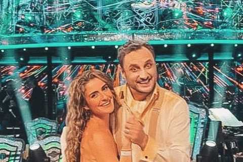 Strictly star James Bye’s wife Victoria breaks her silence after he was left in tears following..