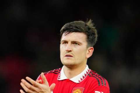 Man Utd’s loss could be England’s gain as Varane injury opens door to Harry Maguire as Southgate..
