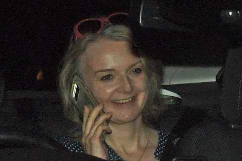 Thousands of secret Liz Truss texts could be in hands of left-wing UK papers after phone hack