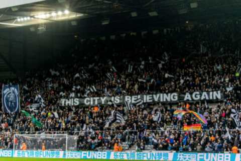 Loudest stadiums in Europe revealed with Leeds and Newcastle only Premier League clubs in top 10..