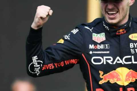 Ben Hunt: Max Verstappen’s total dominance in record-breaking F1 season shows Red Bull star is no..
